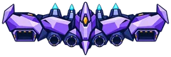 The Mothership, the titan of Meridian Reach